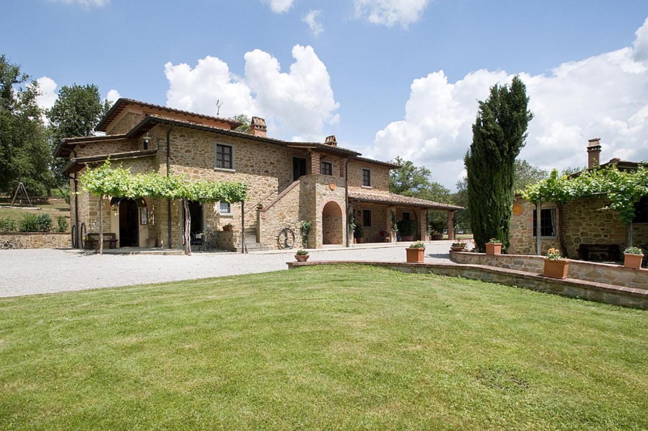 Agriturismo L'Incrociata Bucine Eksteriør bilde