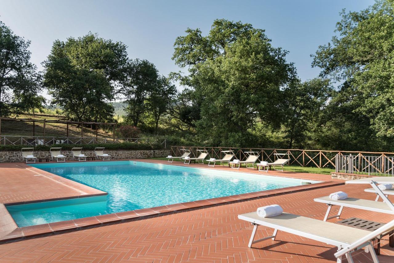 Agriturismo L'Incrociata Bucine Eksteriør bilde