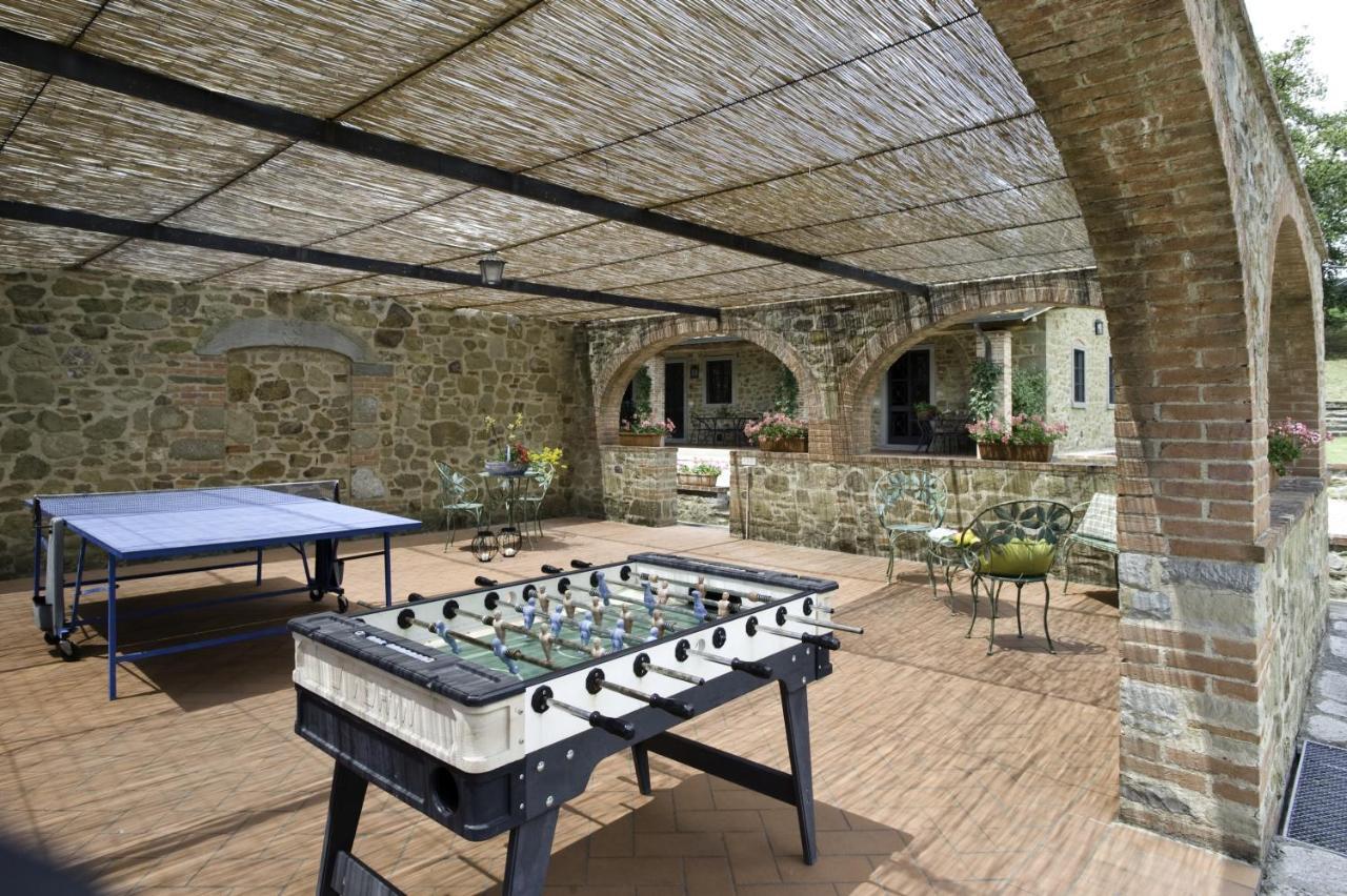 Agriturismo L'Incrociata Bucine Eksteriør bilde