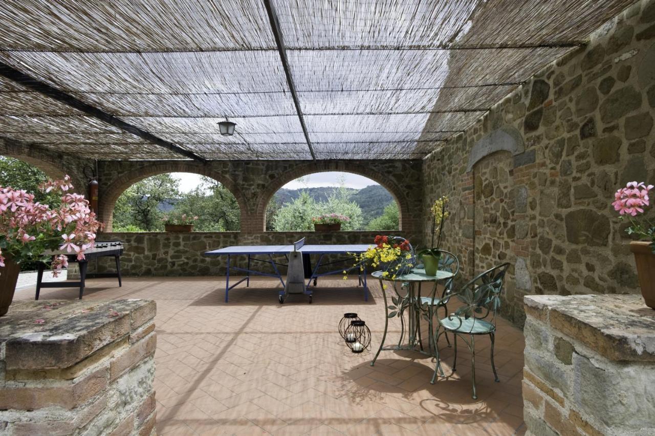 Agriturismo L'Incrociata Bucine Eksteriør bilde