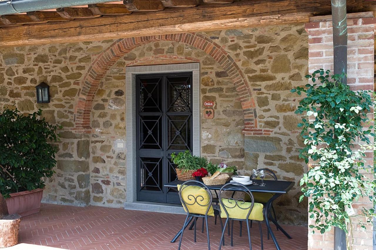 Agriturismo L'Incrociata Bucine Eksteriør bilde