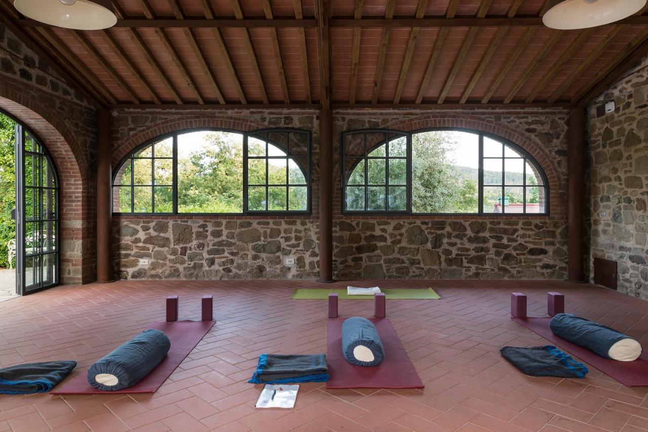 Agriturismo L'Incrociata Bucine Eksteriør bilde