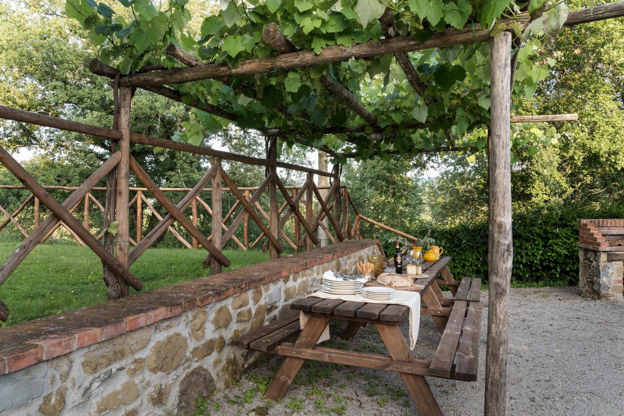 Agriturismo L'Incrociata Bucine Eksteriør bilde