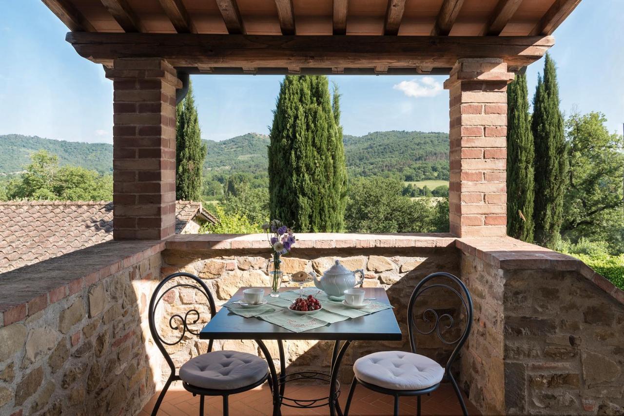 Agriturismo L'Incrociata Bucine Eksteriør bilde