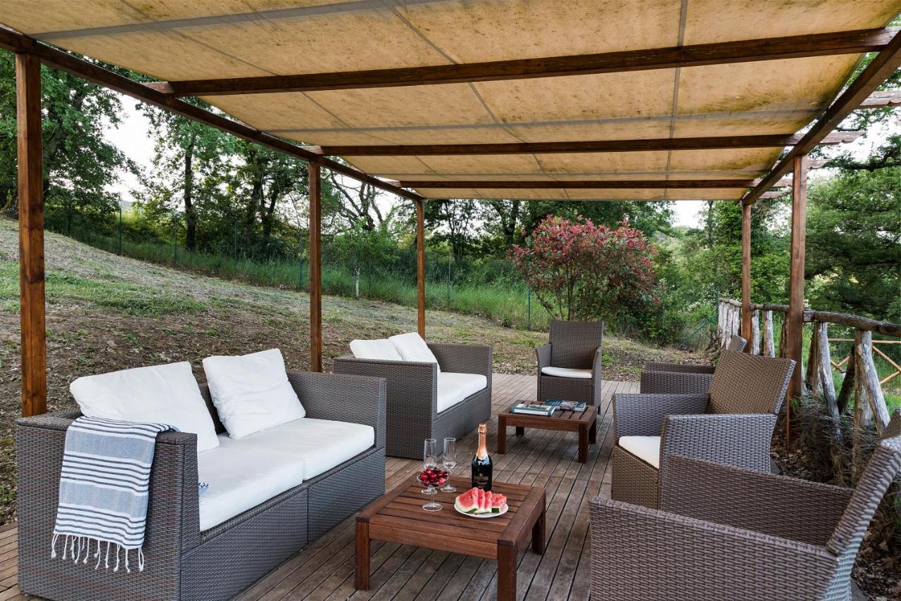 Agriturismo L'Incrociata Bucine Eksteriør bilde