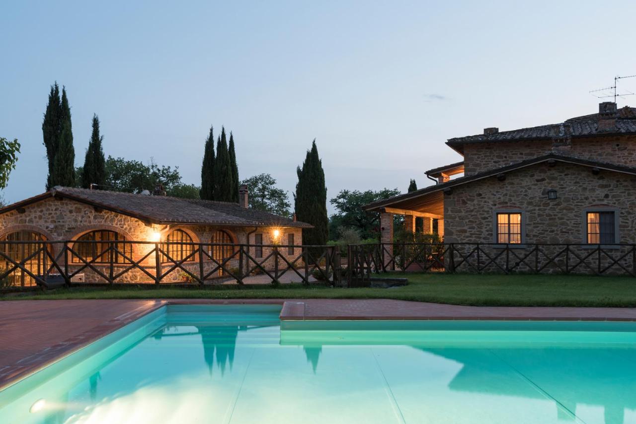 Agriturismo L'Incrociata Bucine Eksteriør bilde