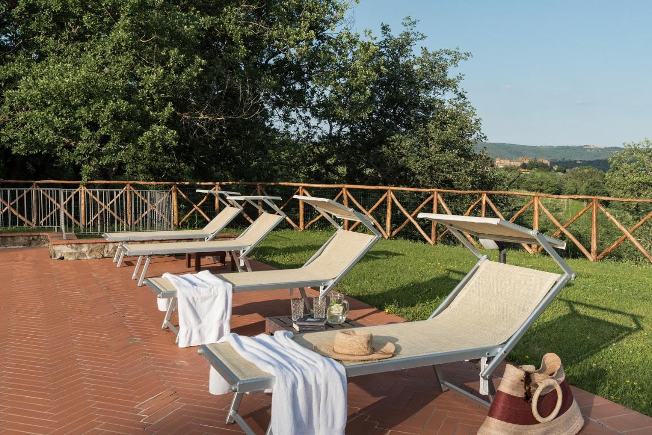 Agriturismo L'Incrociata Bucine Eksteriør bilde