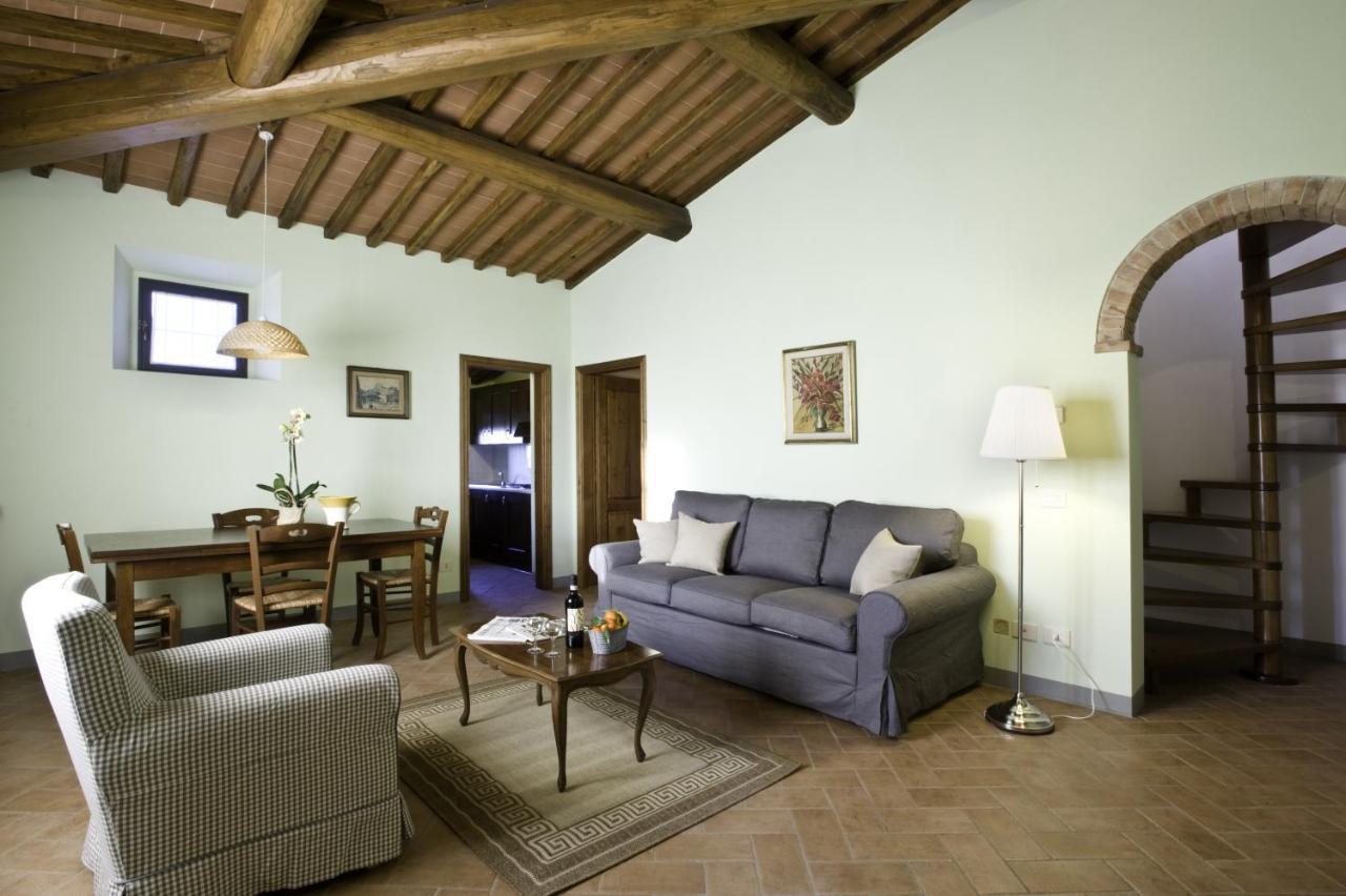 Agriturismo L'Incrociata Bucine Eksteriør bilde