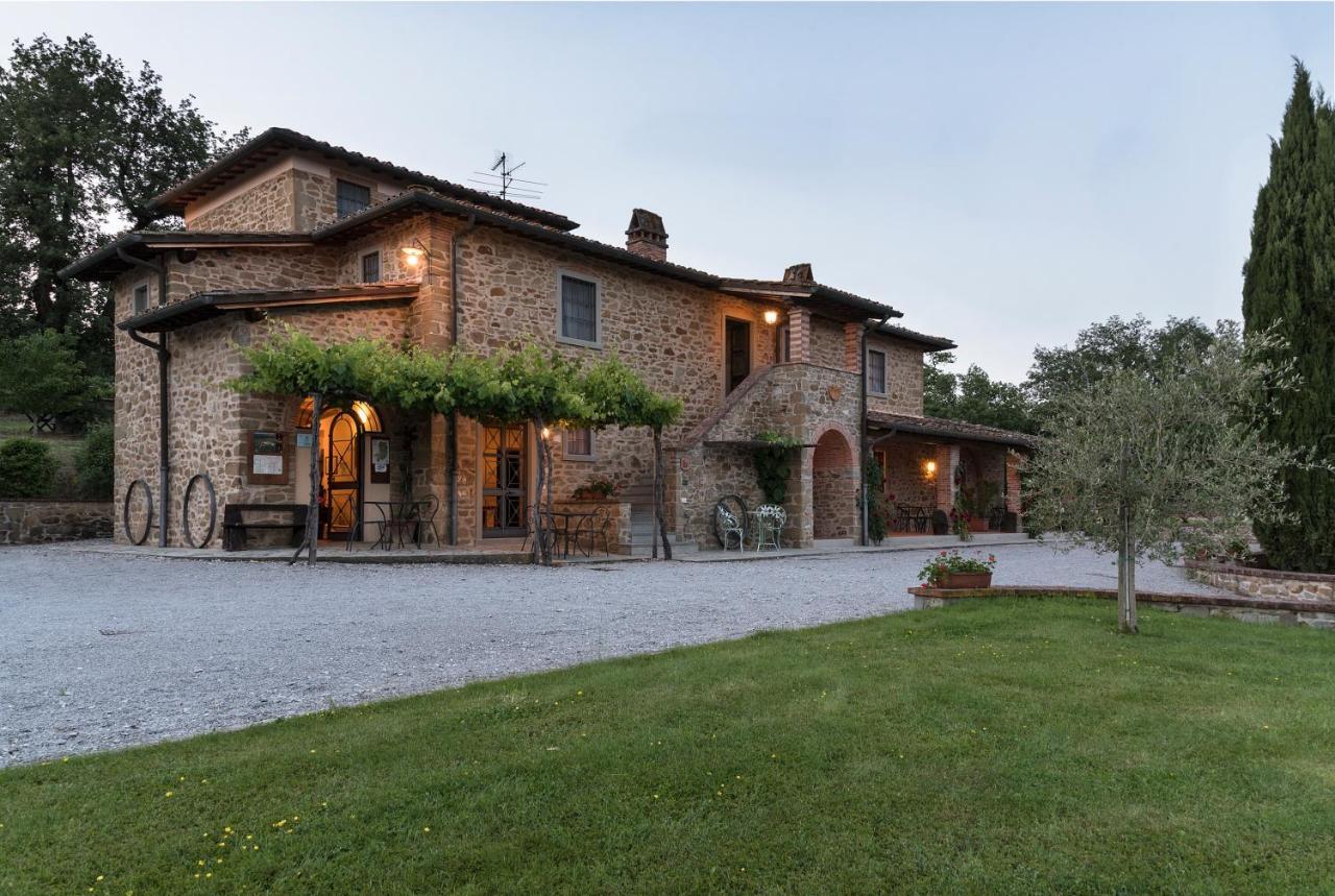 Agriturismo L'Incrociata Bucine Eksteriør bilde
