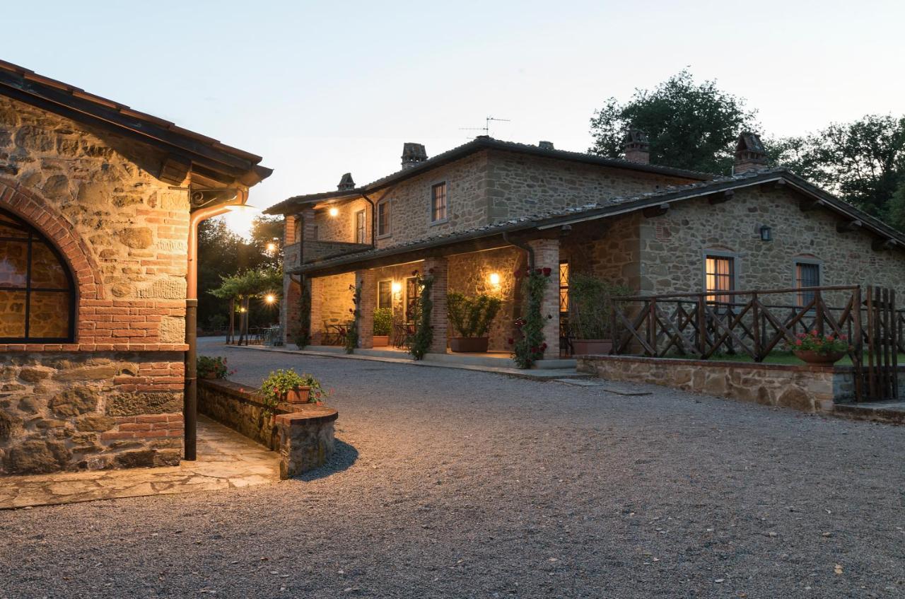 Agriturismo L'Incrociata Bucine Eksteriør bilde