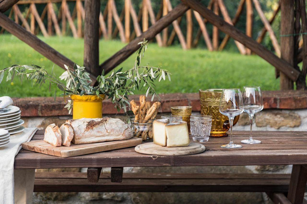 Agriturismo L'Incrociata Bucine Eksteriør bilde