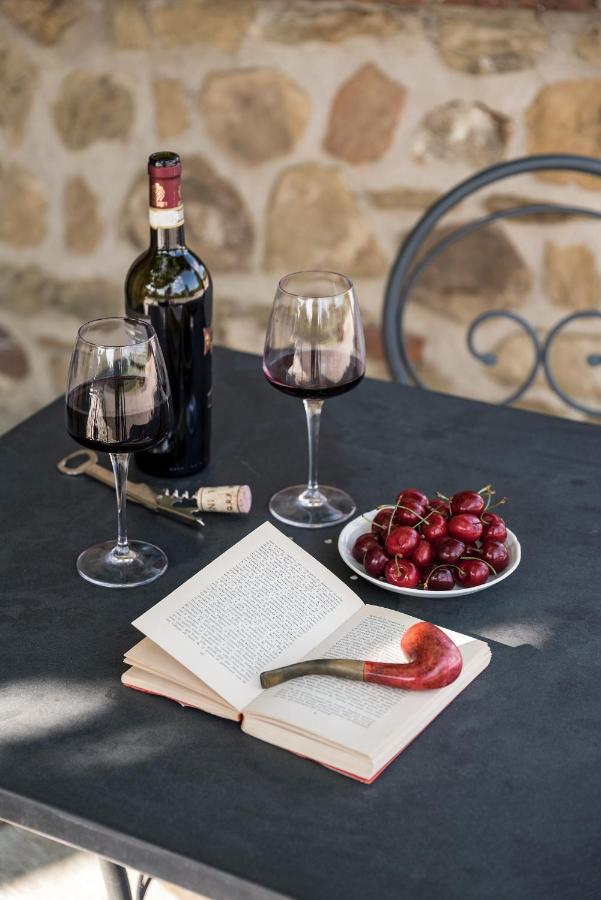 Agriturismo L'Incrociata Bucine Eksteriør bilde