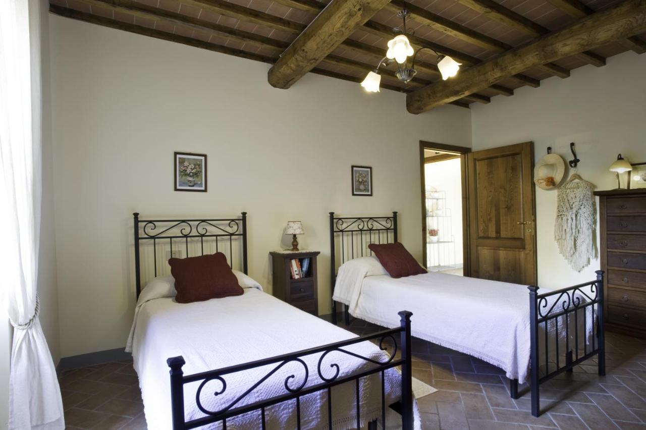 Agriturismo L'Incrociata Bucine Eksteriør bilde