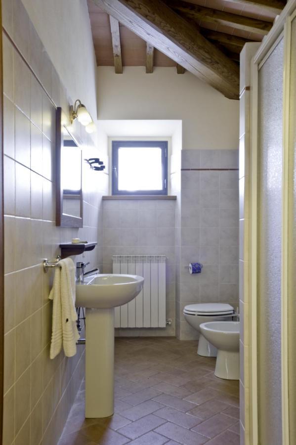 Agriturismo L'Incrociata Bucine Rom bilde