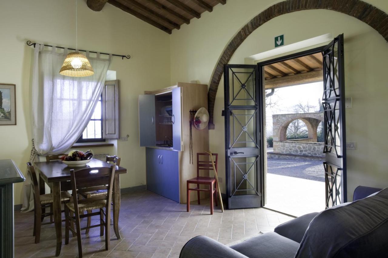 Agriturismo L'Incrociata Bucine Eksteriør bilde
