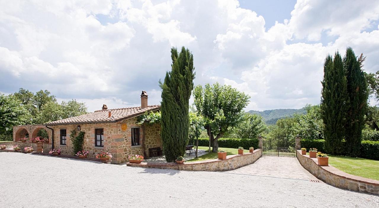 Agriturismo L'Incrociata Bucine Eksteriør bilde