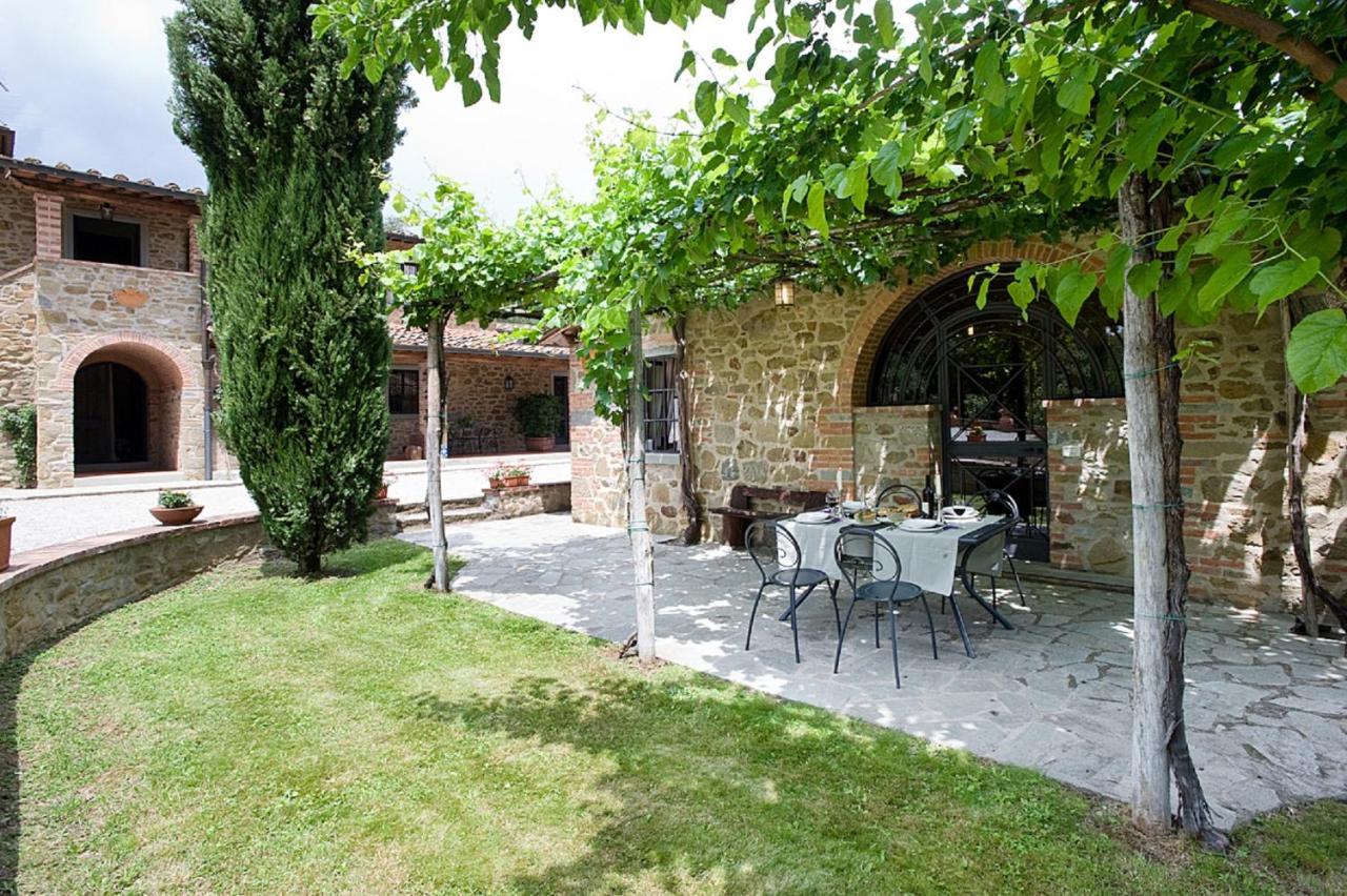 Agriturismo L'Incrociata Bucine Eksteriør bilde