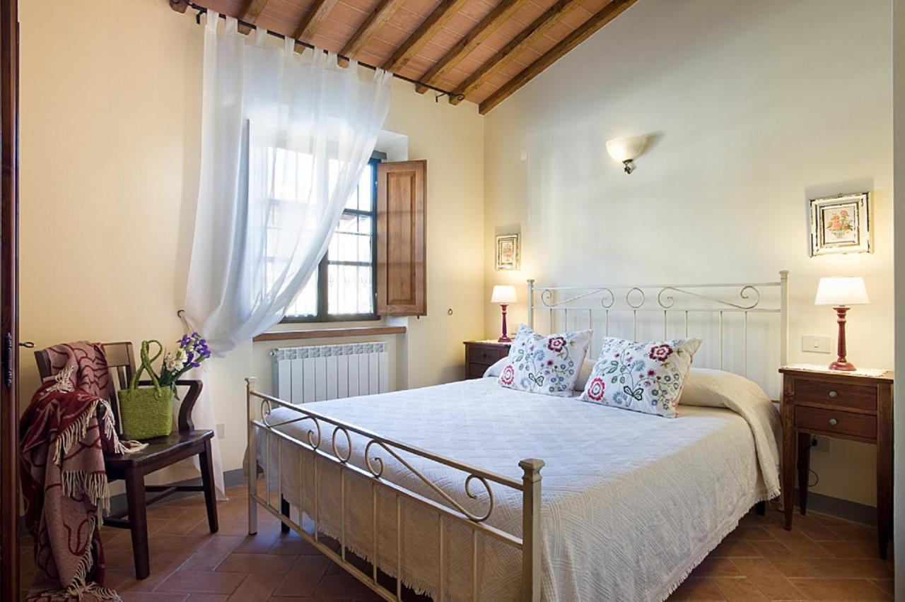 Agriturismo L'Incrociata Bucine Eksteriør bilde