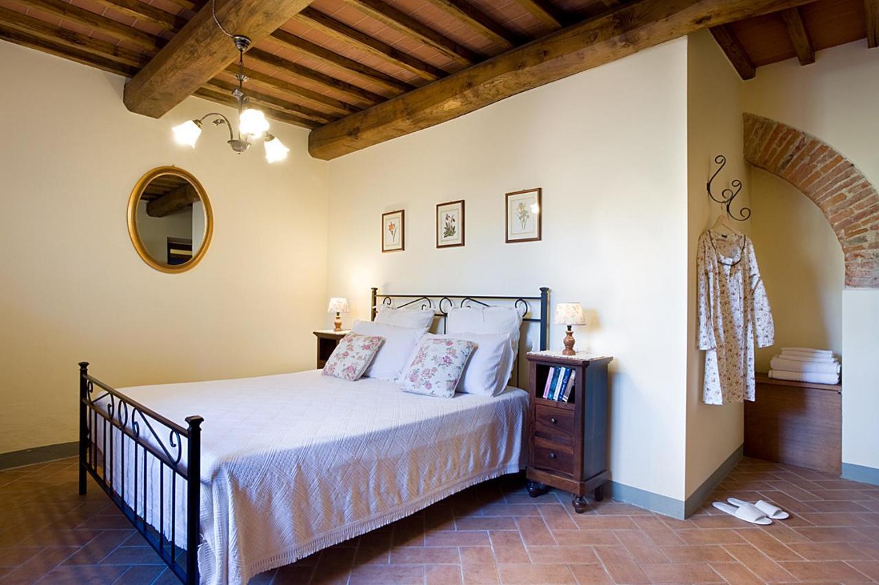 Agriturismo L'Incrociata Bucine Eksteriør bilde