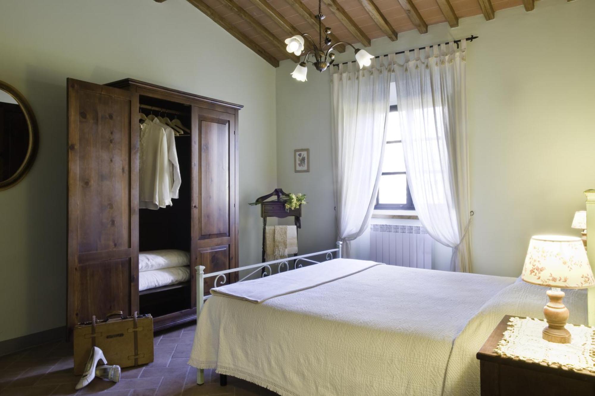 Agriturismo L'Incrociata Bucine Rom bilde