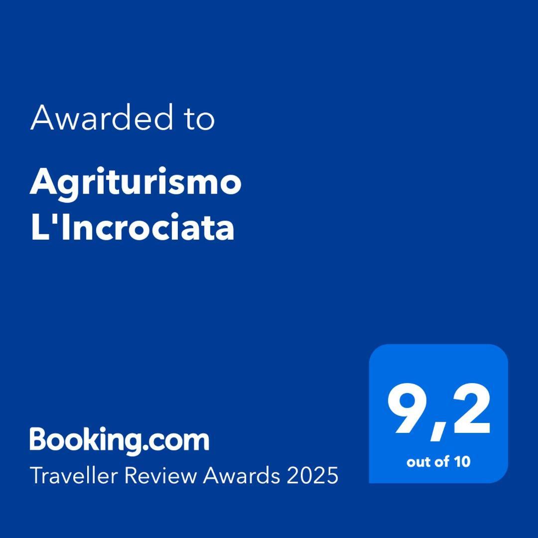 Agriturismo L'Incrociata Bucine Eksteriør bilde